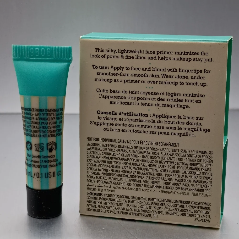 5 For $25 Item🌸 Benefit The Porefessional Smoothing Face Primer - Picture 4 of 4